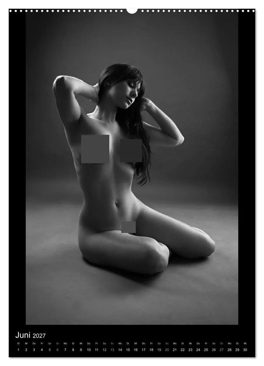 Bild: 9783594070505 | Adorned Nudes - Schmuck und Akt (hochwertiger Premium Wandkalender...