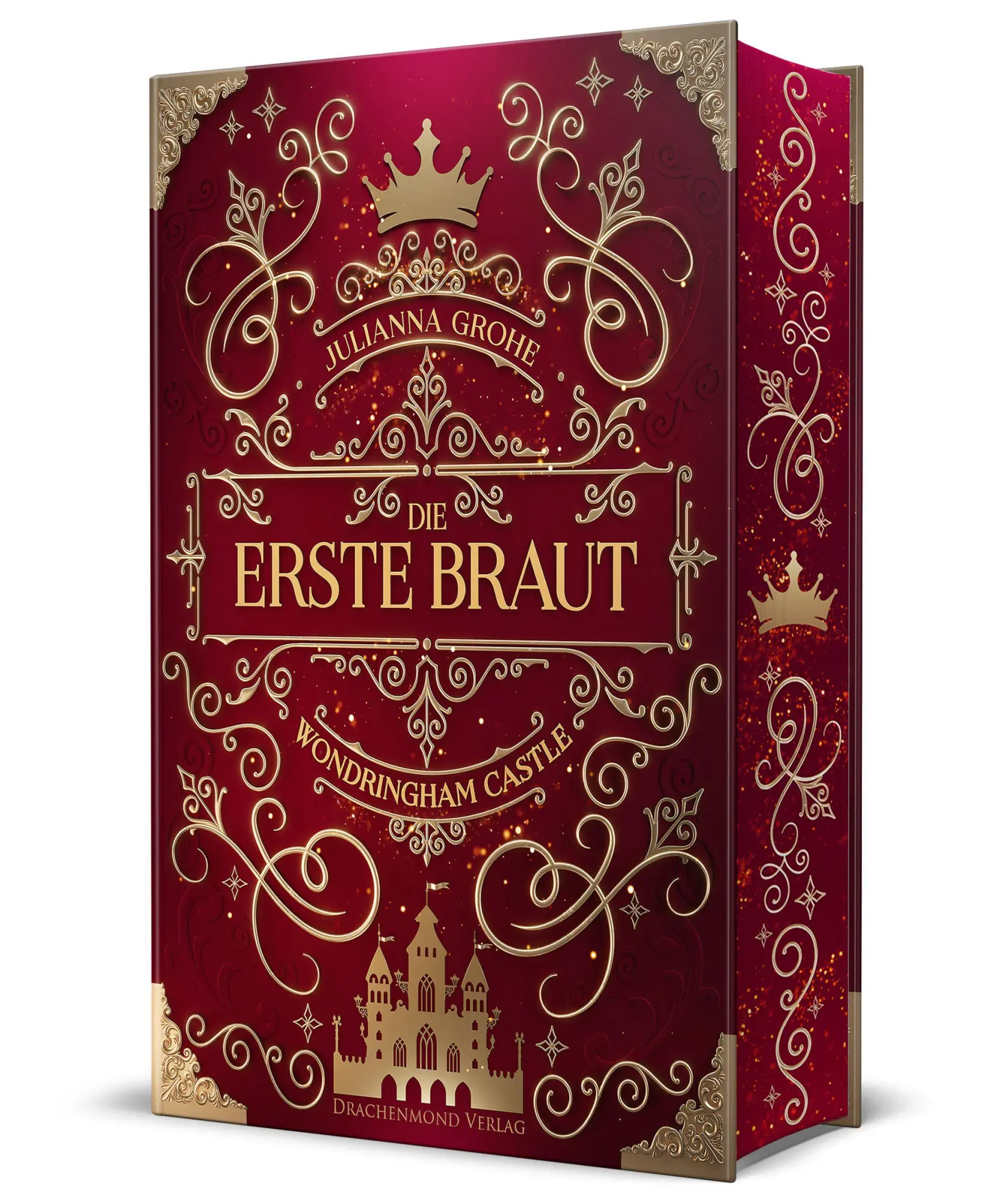 Cover: 9783691300505 | Die erste Braut | Wondringham Castle Schmuckausgabe mit Farbschnitt