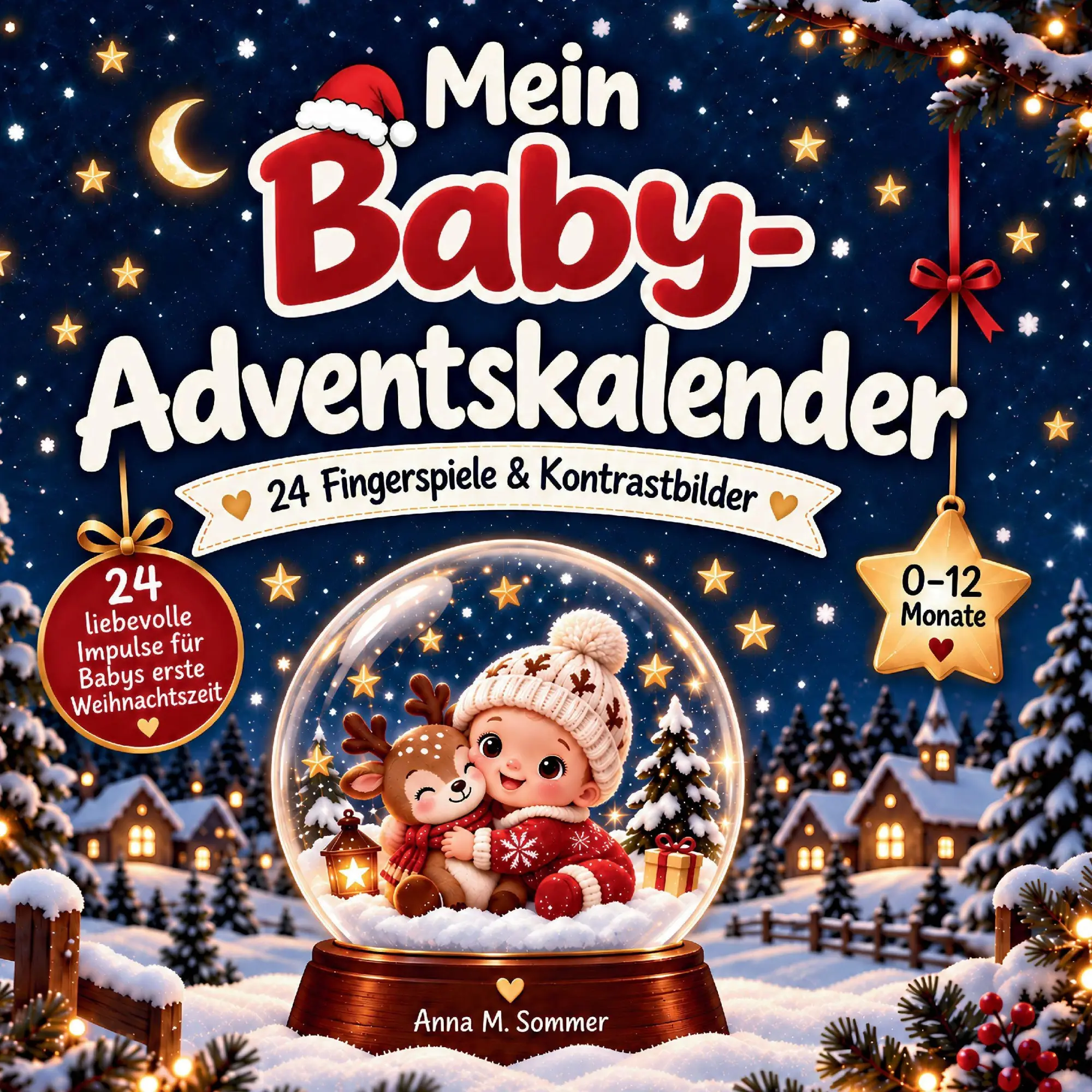 Cover: 9783692770505 | Mein Baby Adventskalender | Anna M. Sommer | Taschenbuch | Deutsch