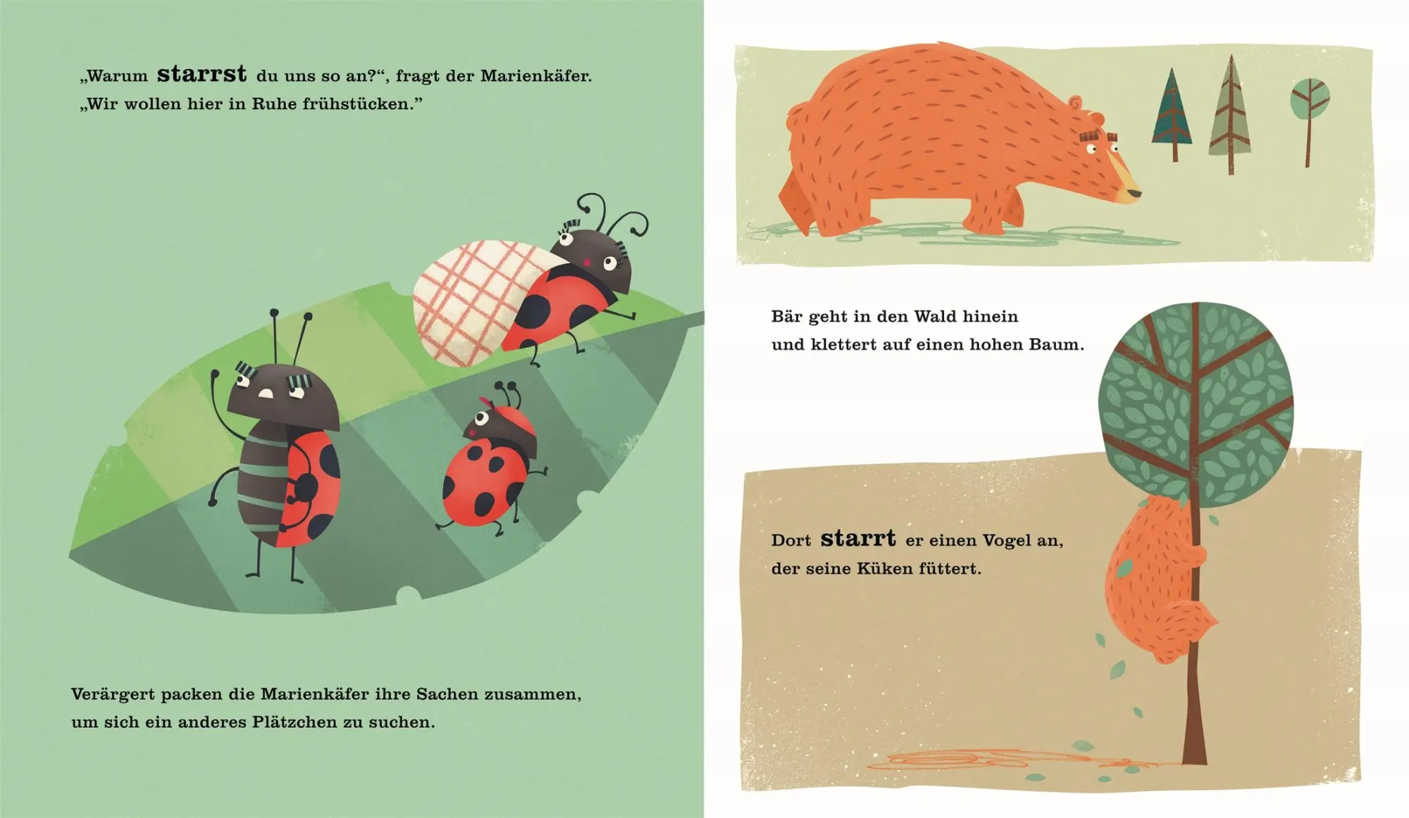 Bild: 9783831050505 | Wenn ich nicht so schüchtern wär, denkt der Bär | Duncan Beedie | Buch