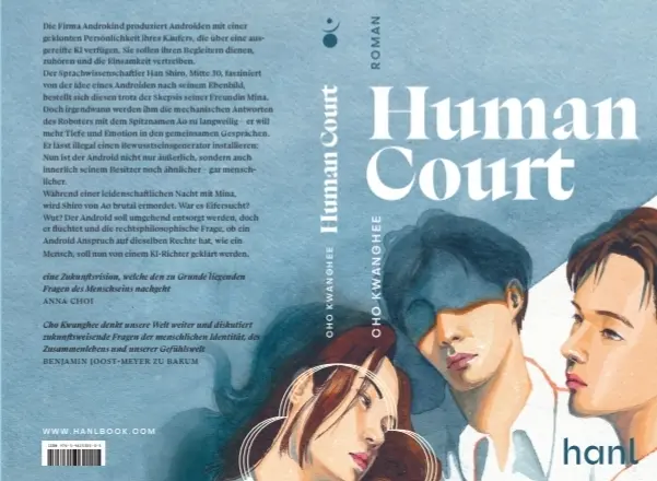 Cover: 9783982530505 | Human Court | Roman | Kwanghee Cho | Taschenbuch | 206 S. | Deutsch