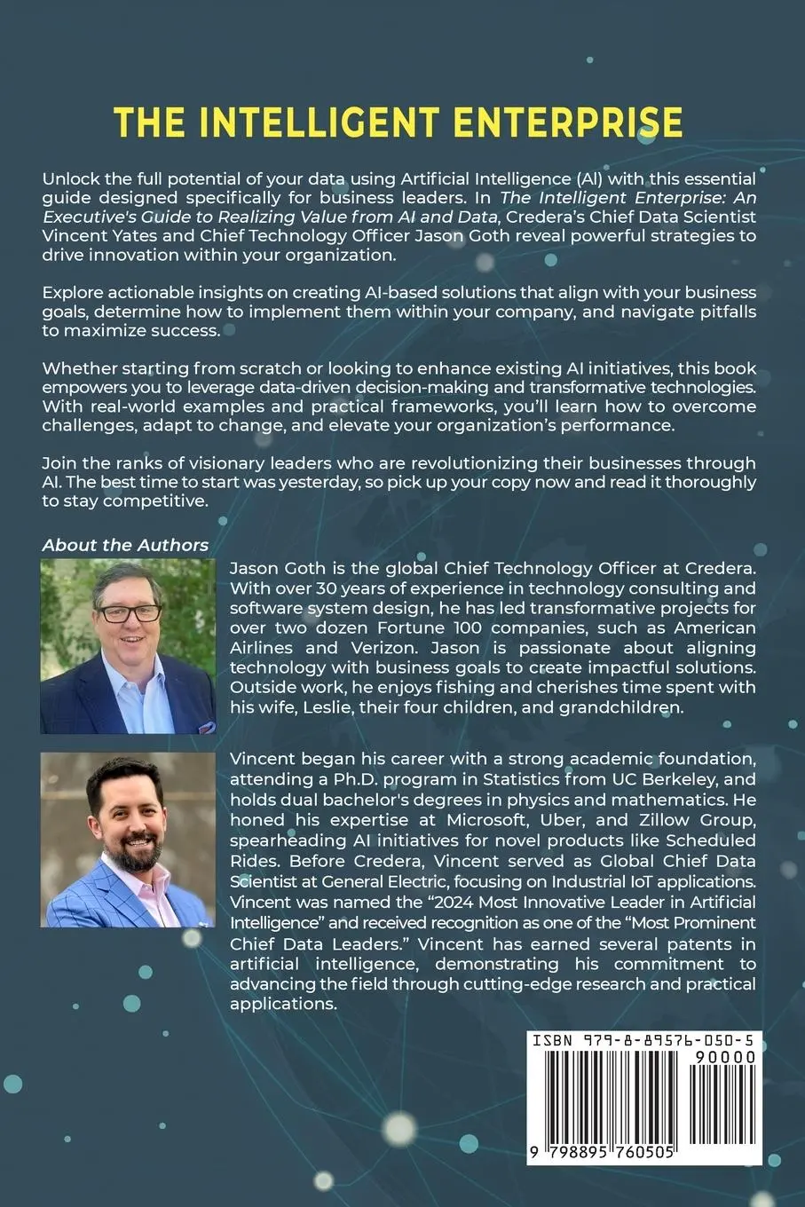 Rückseite: 9798895760505 | The Intelligent Enterprise | Jason Goth (u. a.) | Taschenbuch | 2025