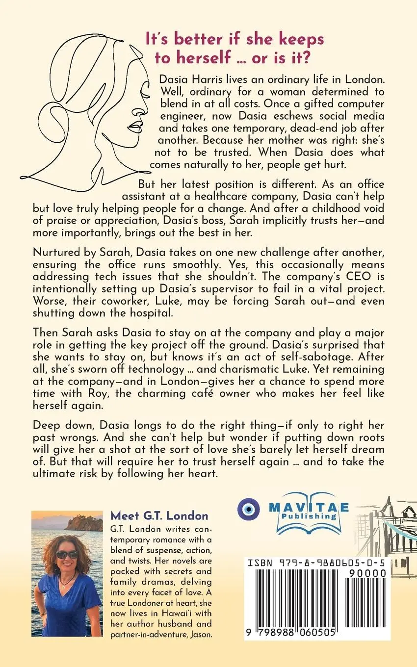 Rückseite: 9798988060505 | Second Chances and Then Some | A Novel | G. T. London | Taschenbuch