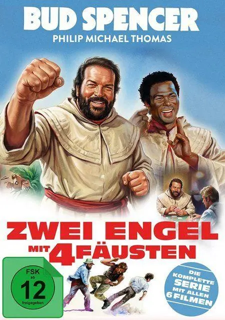 Zwei Engel mit vier Fäusten