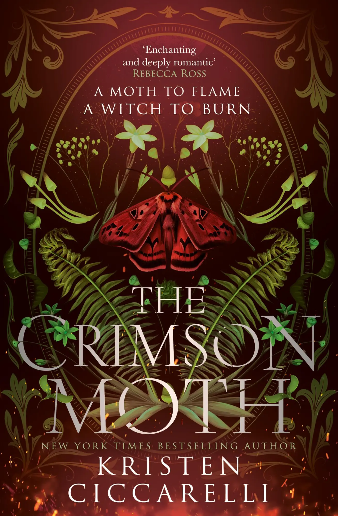 Cover: 9780008650605 | The Crimson Moth | Kristen Ciccarelli | Taschenbuch | 416 S. | 2025