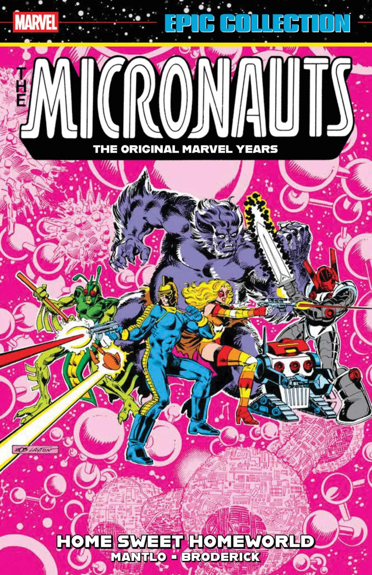 Cover: 9781302960605 | Micronauts Epic Collection: The Original Marvel Years - Home Sweet...