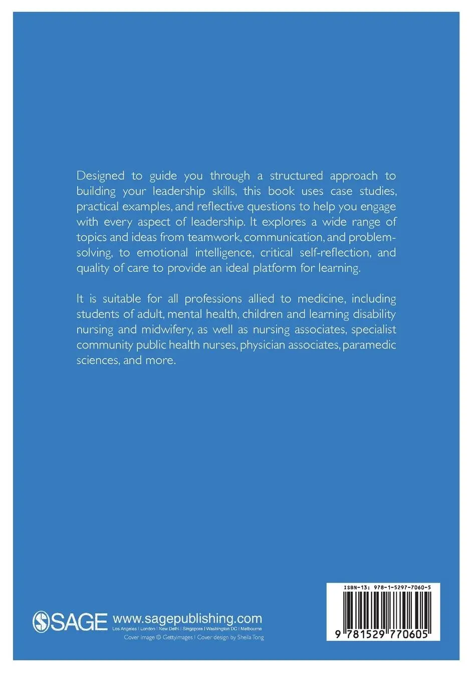 Rückseite: 9781529770605 | Leadership in Health Care | Jill Barr (u. a.) | Taschenbuch | Englisch