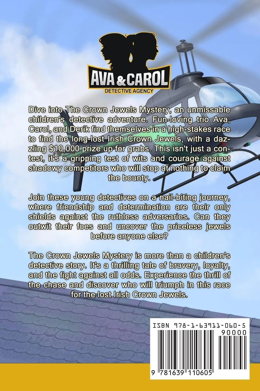 Rückseite: 9781639110605 | The Crown Jewels Mystery (Book 6) | Ava &amp; Carol Detective Agency