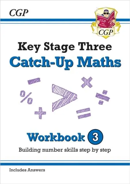 Cover: 9781789080605 | KS3 Maths Catch-Up Workbook 3 (with Answers) | Cgp Books | Taschenbuch