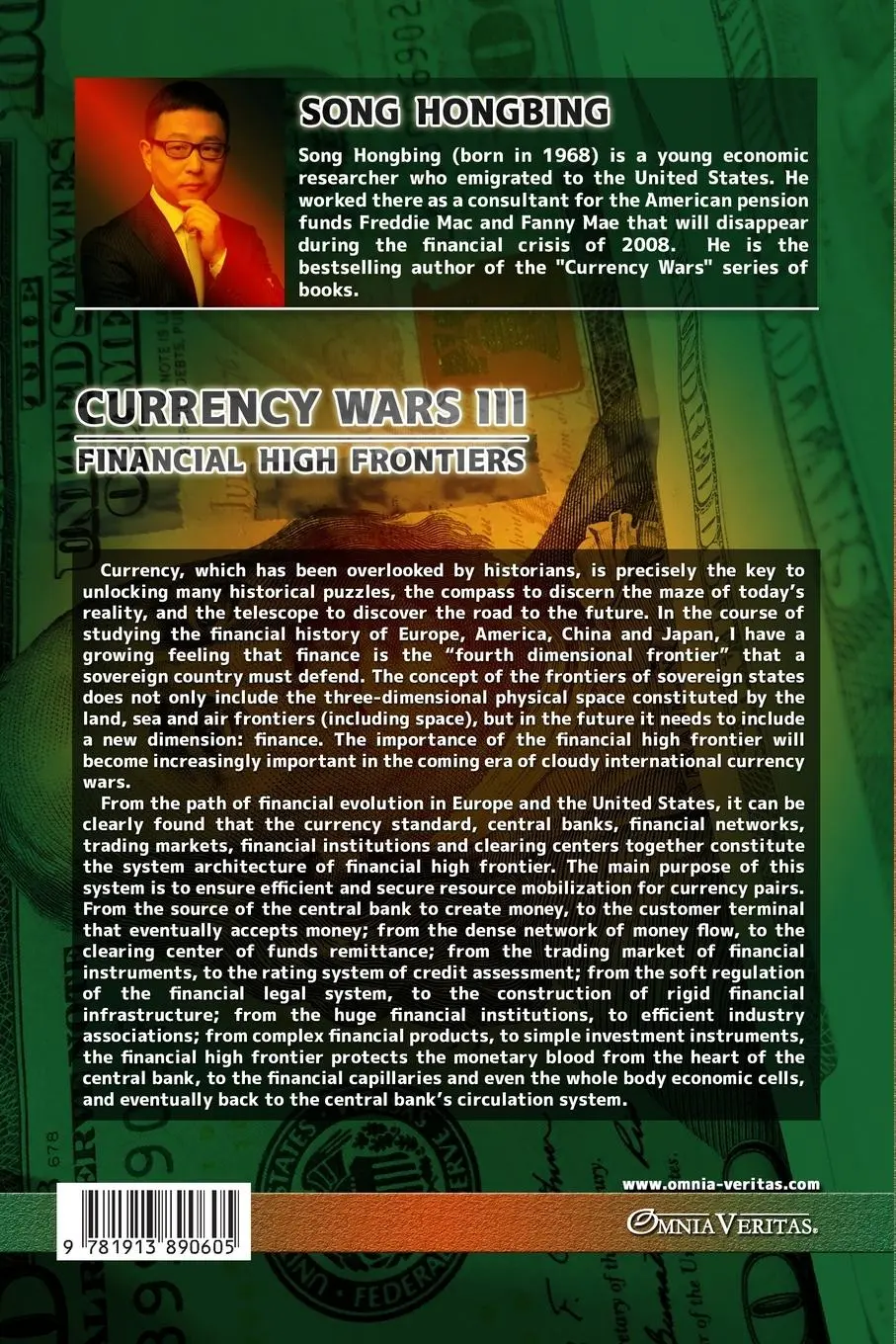 Rückseite: 9781913890605 | Currency Wars III | Financial high frontiers | Song Hongbing | Buch