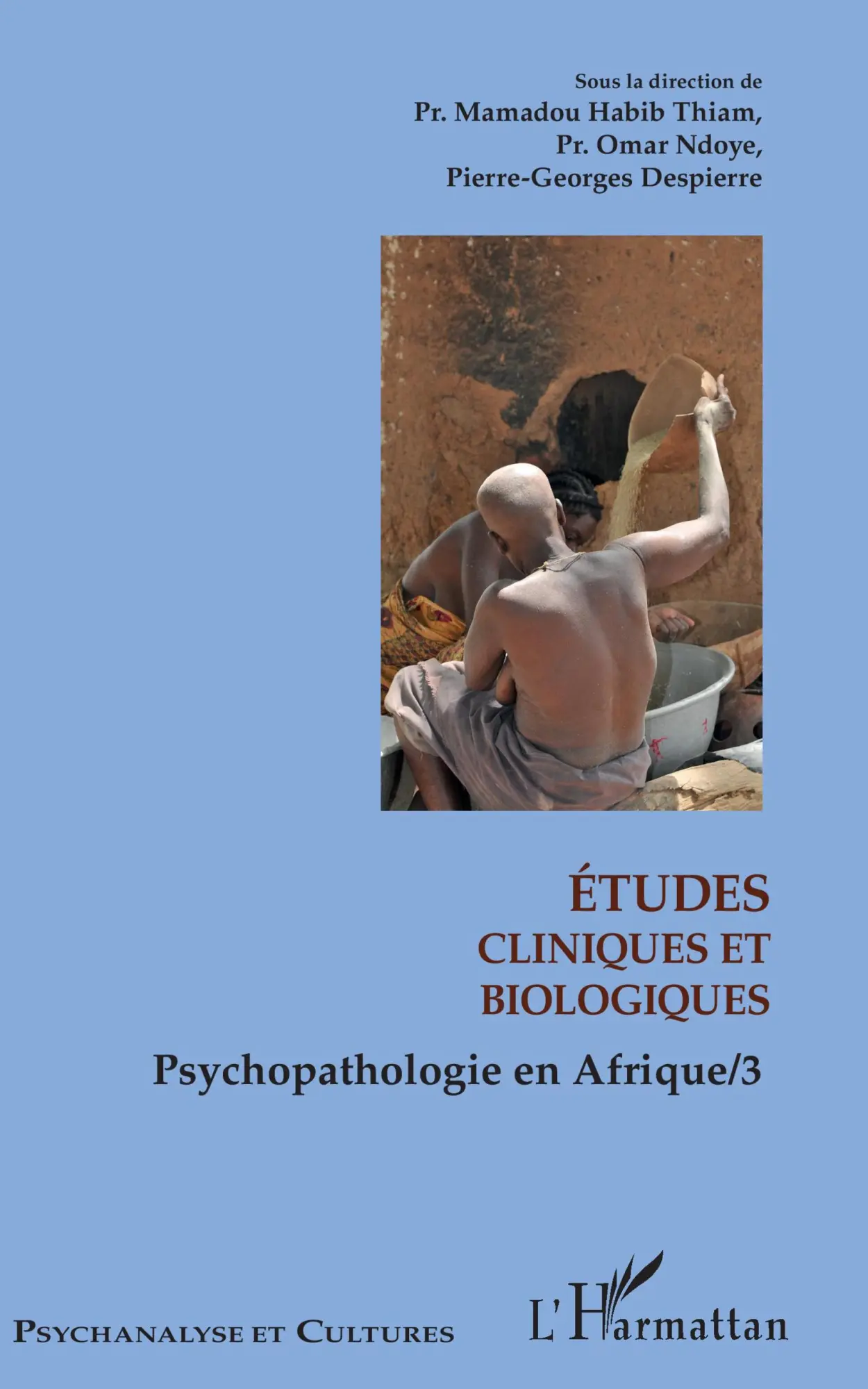 Cover: 9782343140605 | Etudes cliniques et biologiques | Psychopathologie en Afrique 3 | Buch