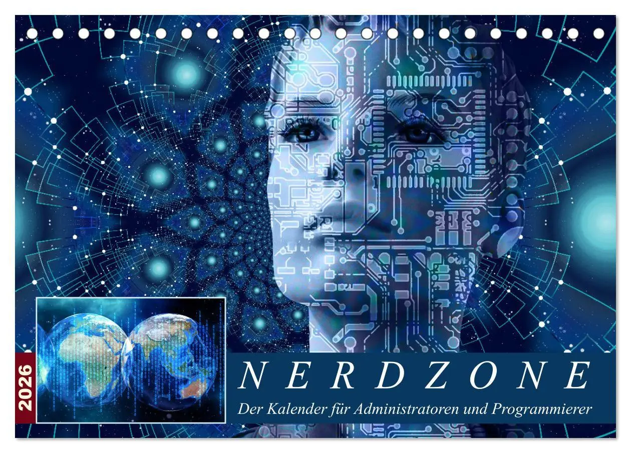 Cover: 9783457440605 | Nerdzone Der Kalender für Administratoren und Programmierer...