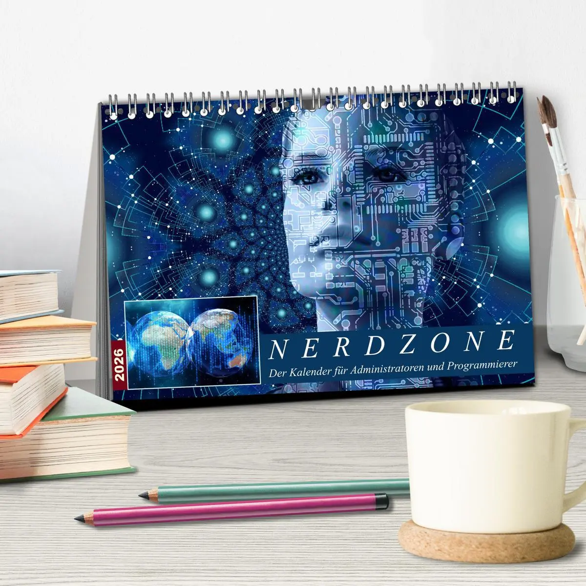 Bild: 9783457440605 | Nerdzone Der Kalender für Administratoren und Programmierer...