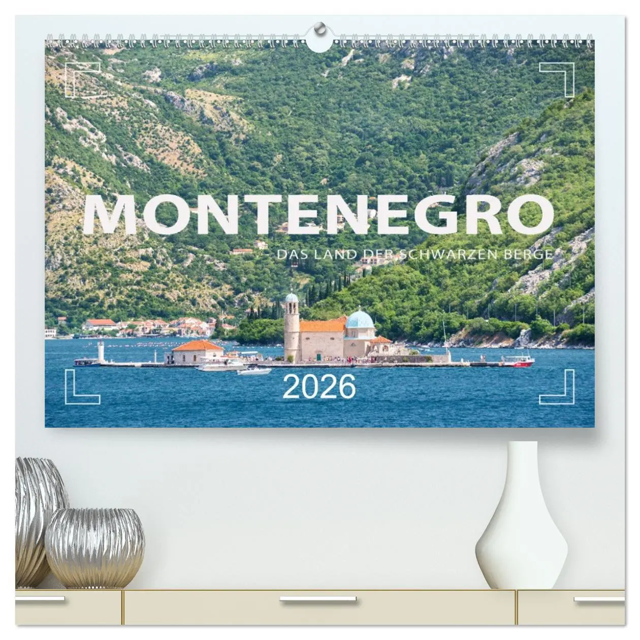Cover: 9783457510605 | Montenegro - Das Land der schwarzen Berge (hochwertiger Premium...