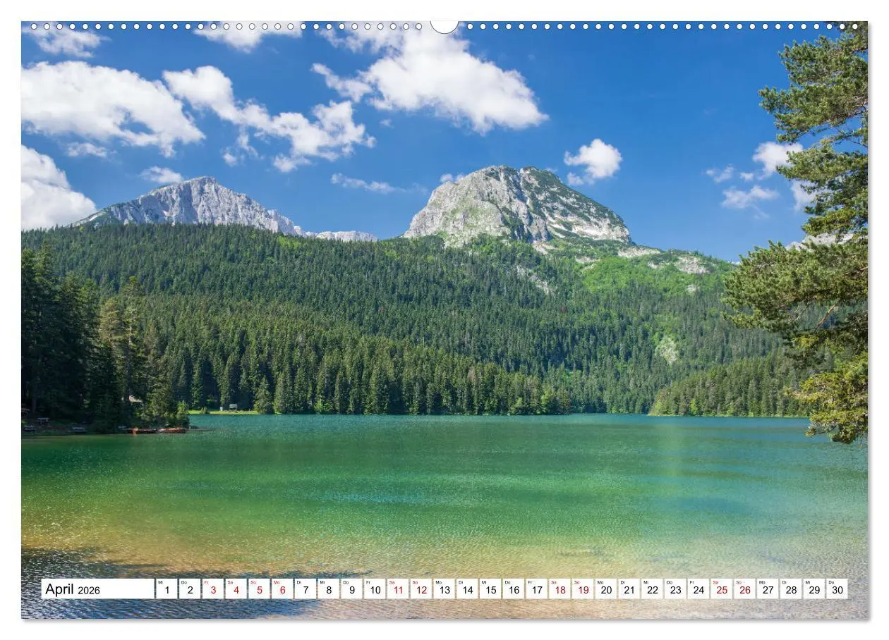 Bild: 9783457510605 | Montenegro - Das Land der schwarzen Berge (hochwertiger Premium...