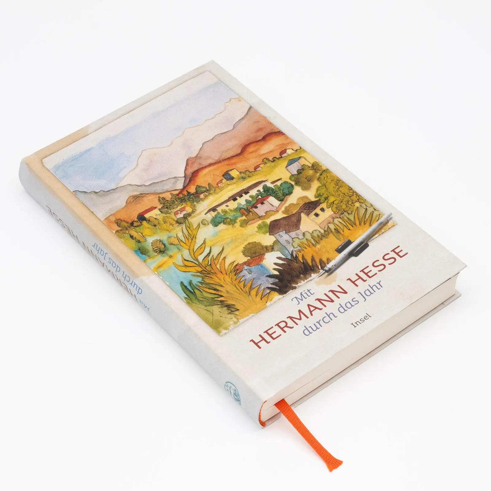 Bild: 9783458360605 | Mit Hermann Hesse durch das Jahr | Volker Michels | Buch | 272 S.