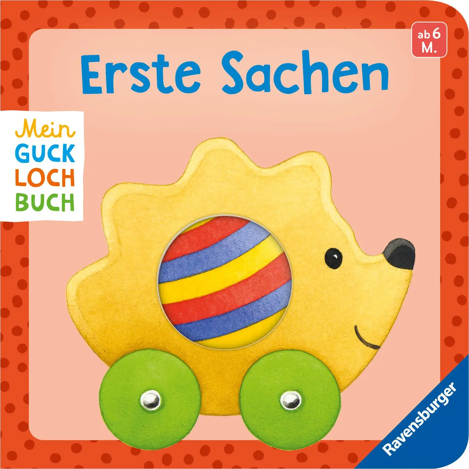 Cover: 9783473420605 | Mein Gucklochbuch: Erste Sachen, Pappbilderbuch für Kinder ab 6...