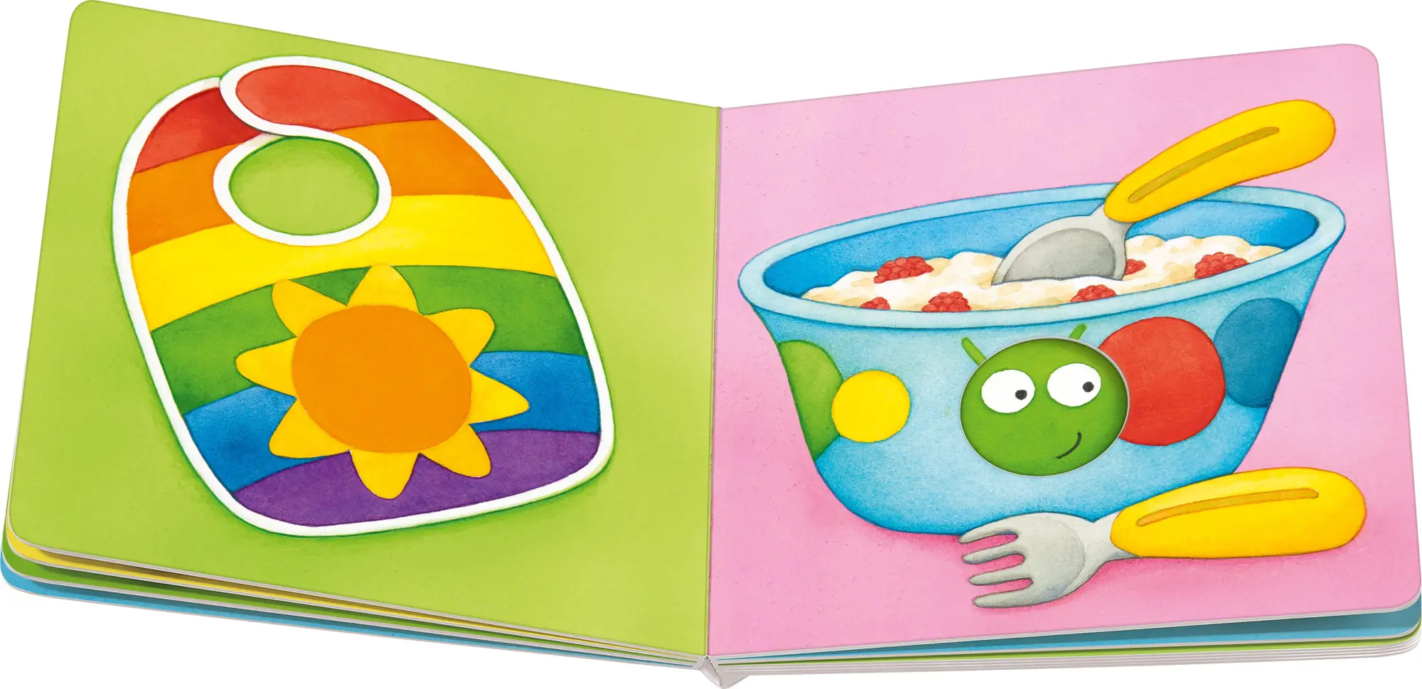 Bild: 9783473420605 | Mein Gucklochbuch: Erste Sachen, Pappbilderbuch für Kinder ab 6...
