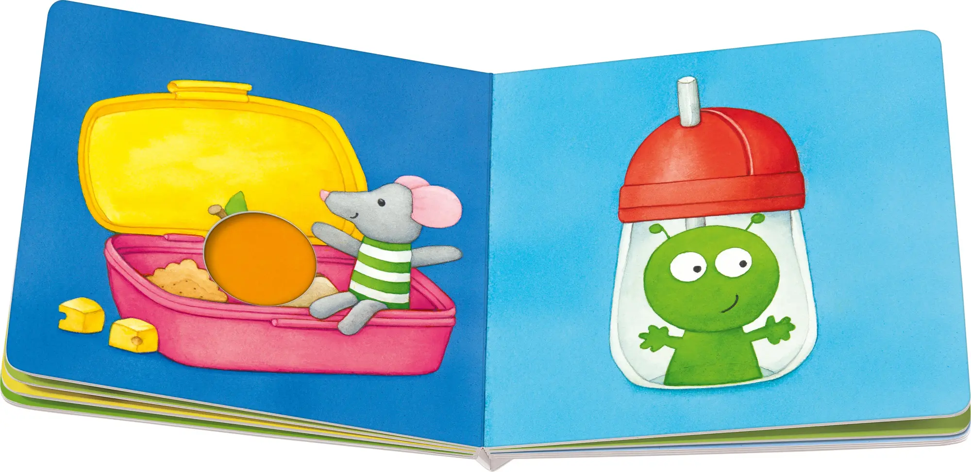 Bild: 9783473420605 | Mein Gucklochbuch: Erste Sachen, Pappbilderbuch für Kinder ab 6...