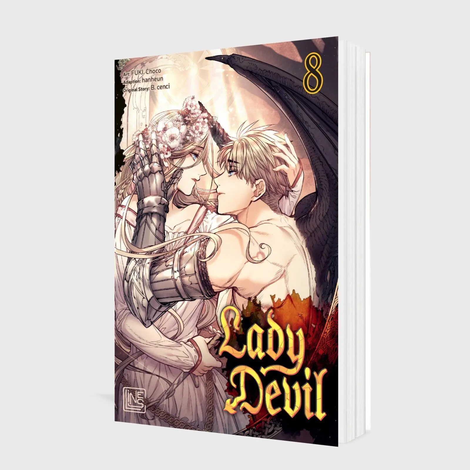 Bild: 9783551630605 | Lady Devil 8 | B. Cenci (u. a.) | Taschenbuch | Lady Devil | 320 S.