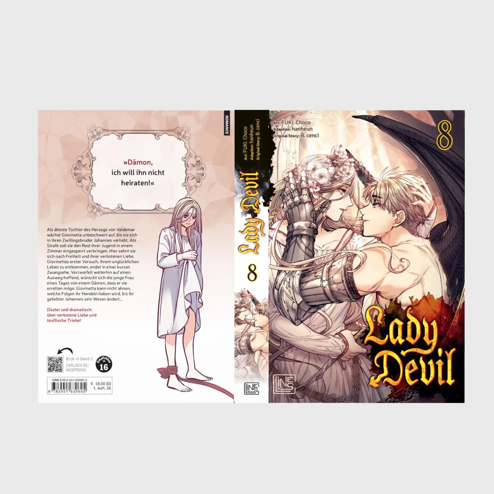 Bild: 9783551630605 | Lady Devil 8 | B. Cenci (u. a.) | Taschenbuch | Lady Devil | 320 S.