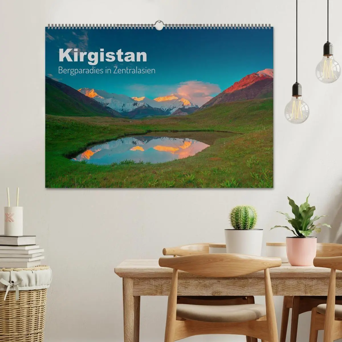Bild: 9783569240605 | Kirgistan Bergparadies in Zentralasien (Wandkalender 2027 DIN A2...
