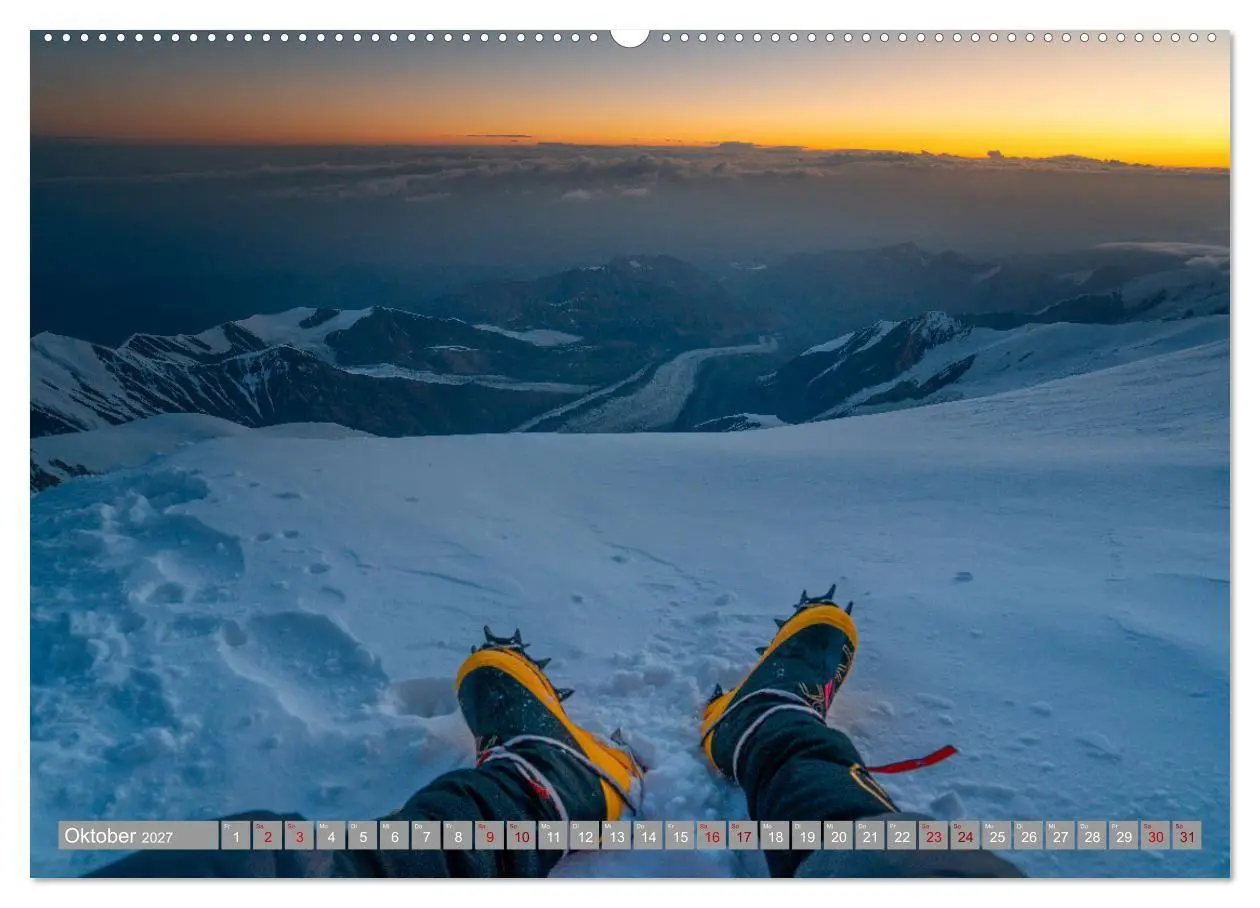 Bild: 9783569240605 | Kirgistan Bergparadies in Zentralasien (Wandkalender 2027 DIN A2...