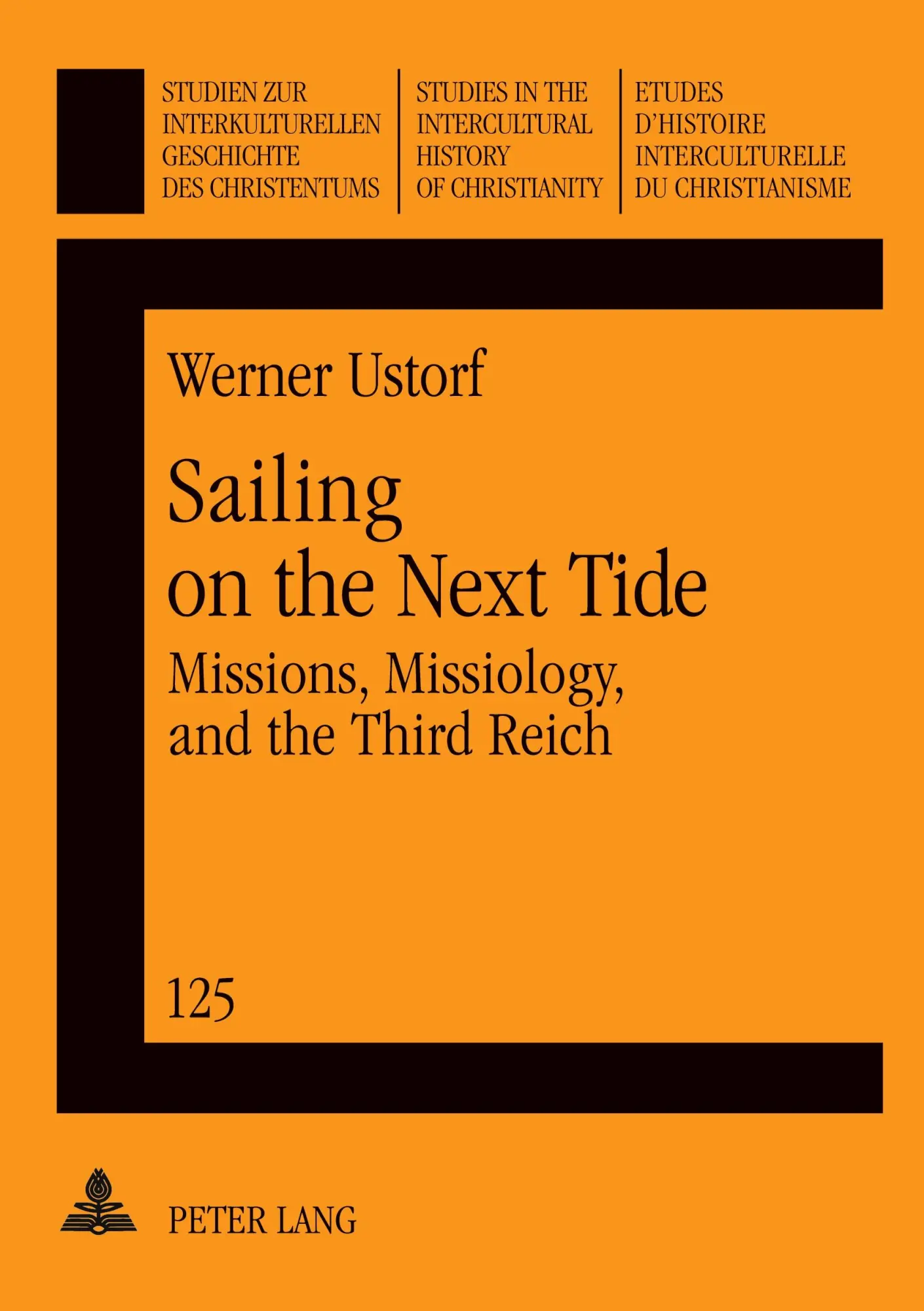 Cover: 9783631370605 | Sailing on the Next Tide | Missions, Missiology, and the Third Reich
