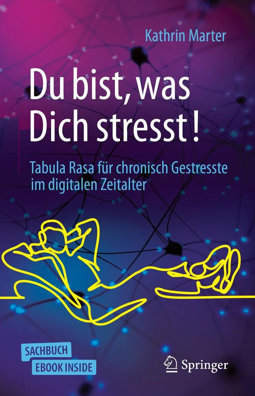 Cover: 9783658340605 | Du bist, was Dich stresst! | Kathrin Marter | Bundle | Book + eBook