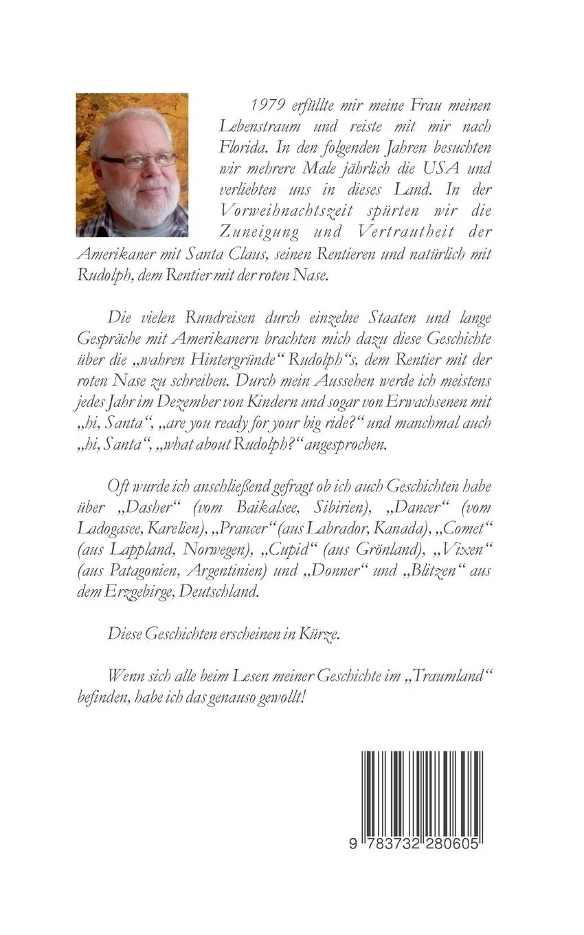 Rückseite: 9783732280605 | Das Neueste von Rudolph | red-nosed Reindeer | Manfred Hellweg | Buch