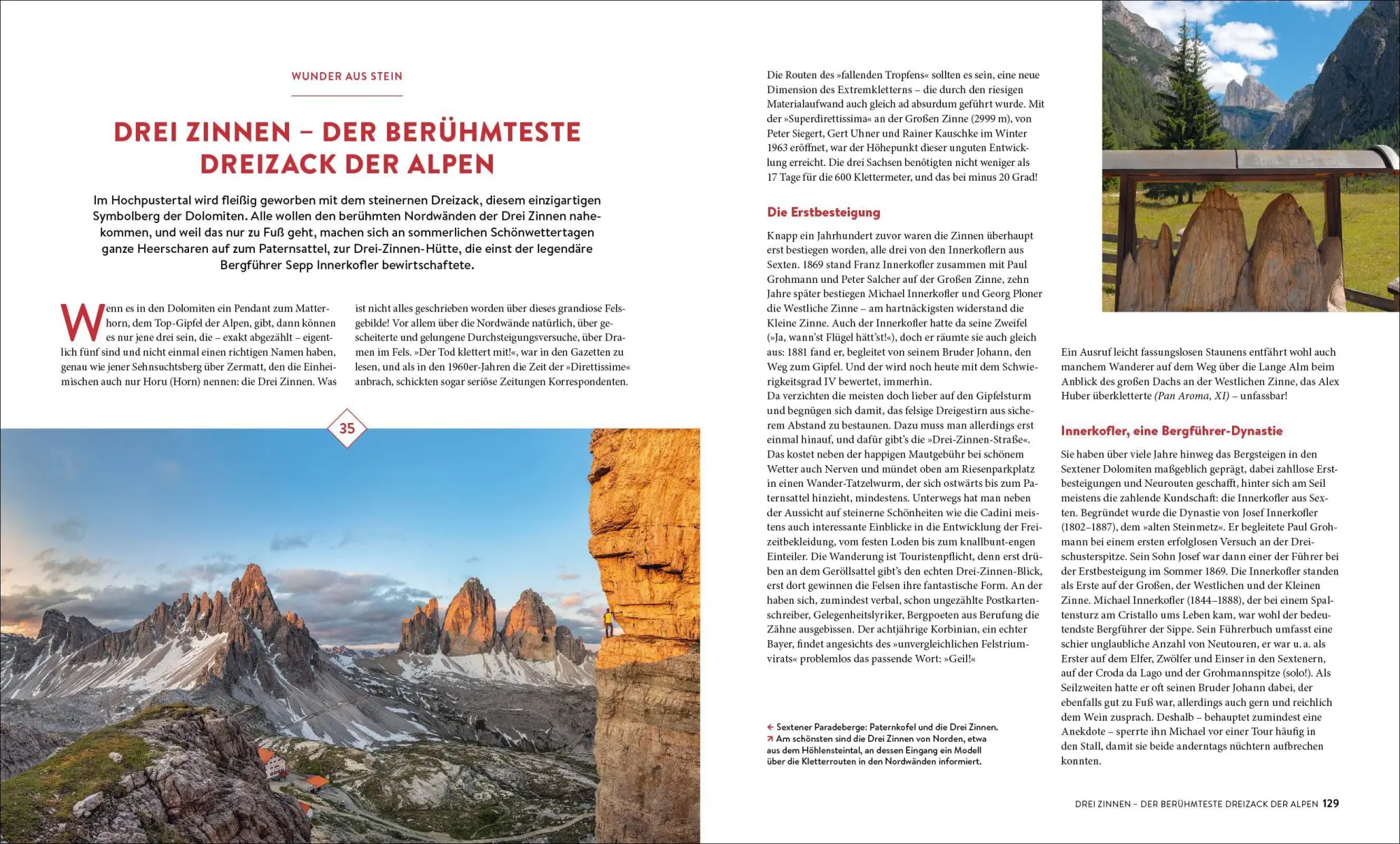 Bild: 9783734330605 | Highlights Südtirol | 50 Ziele, die Sie gesehen haben sollten | Hüsler