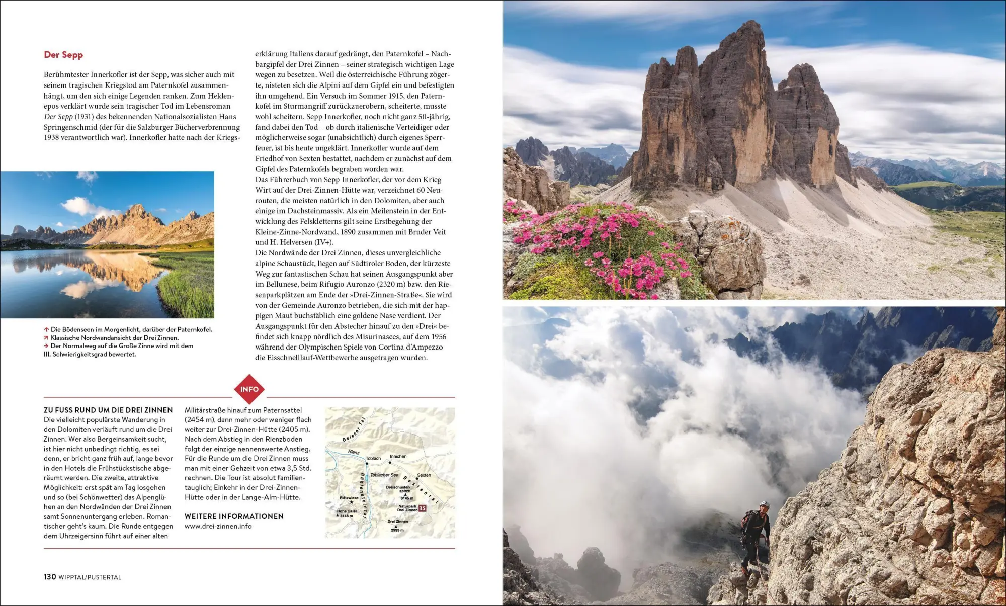 Bild: 9783734330605 | Highlights Südtirol | 50 Ziele, die Sie gesehen haben sollten | Hüsler
