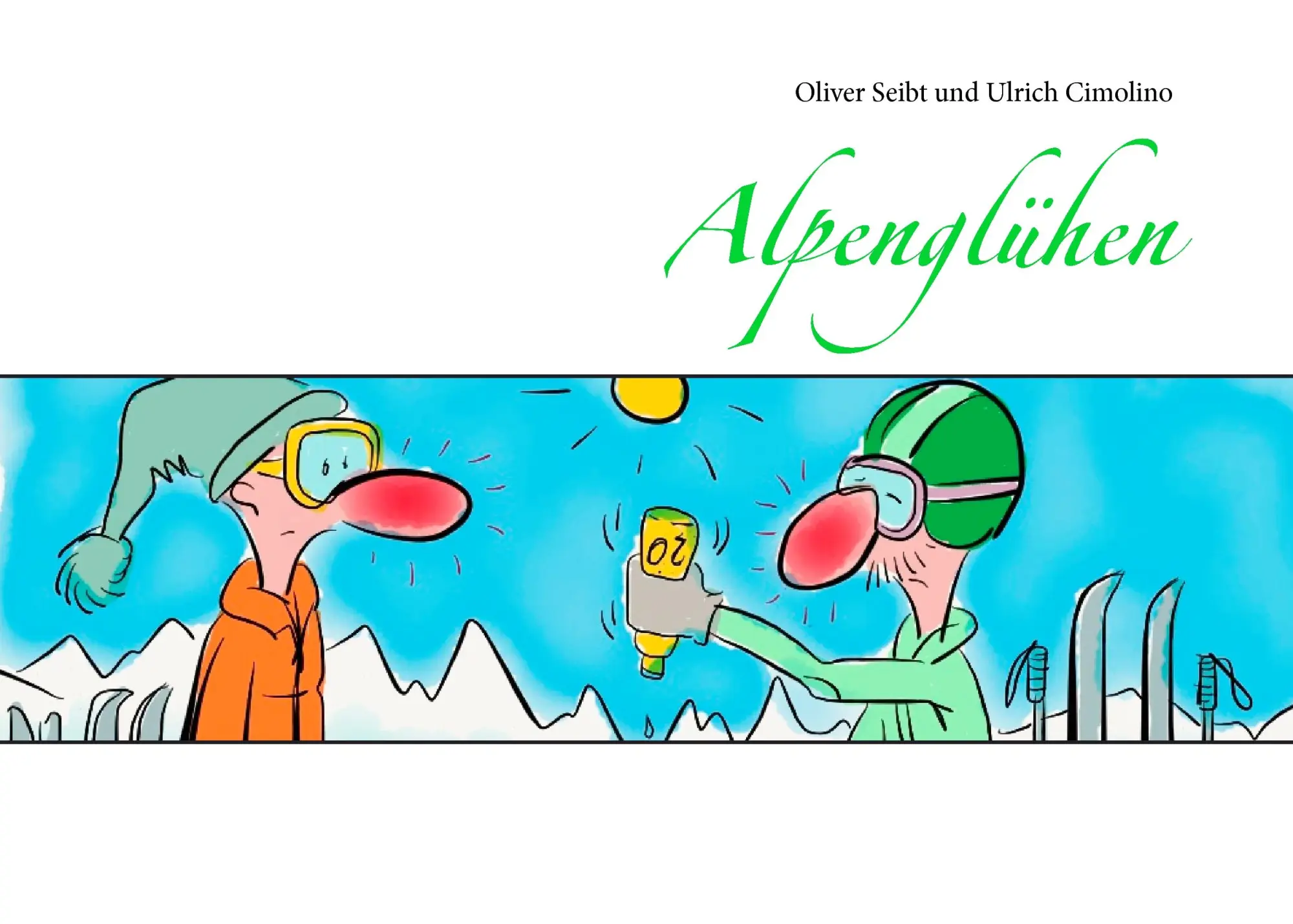 Cover: 9783738600605 | Alpenglühen | Überleben im Alpenraum auch für Zugelaufene | Seibt