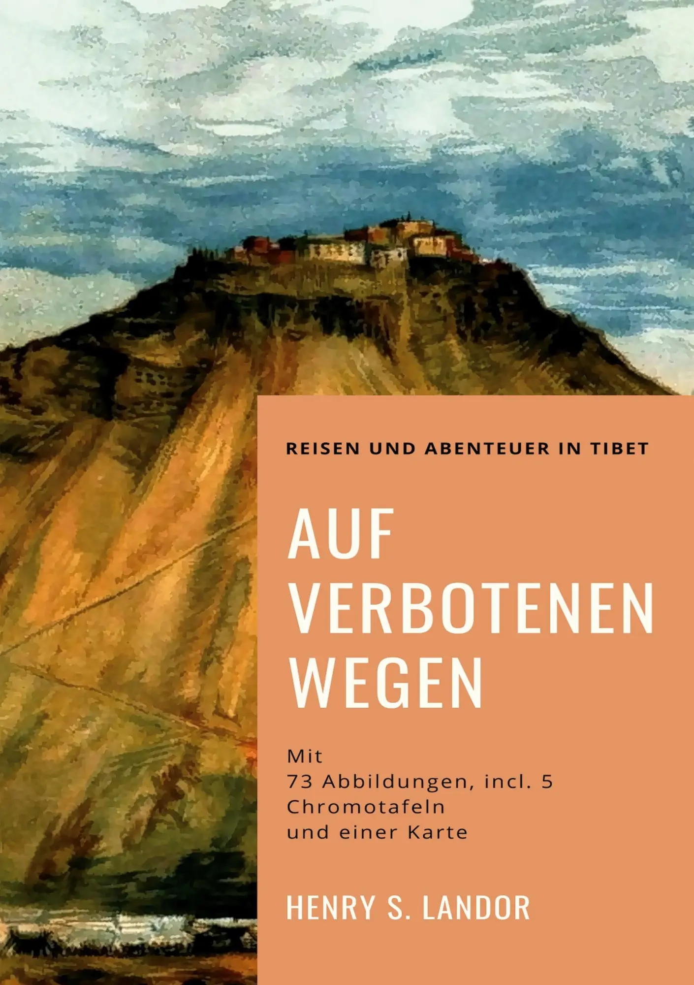 Auf verbotenen Wegen: Reisen und Abenteuer in Tibet (Toppbook Wissen)