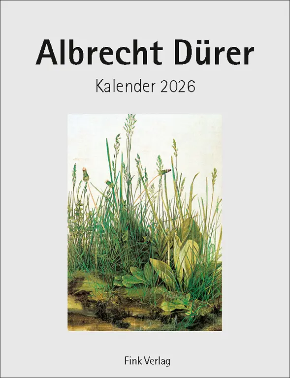 Cover: 9783771720605 | Albrecht Dürer 2026 | Kunst-Einsteckkalender | Kalender | Deutsch
