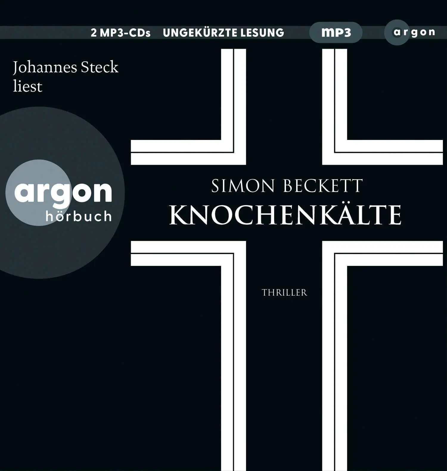 Cover: 9783839820605 | Knochenkälte | Thriller | Simon Beckett | MP3 | David Hunter | Deutsch