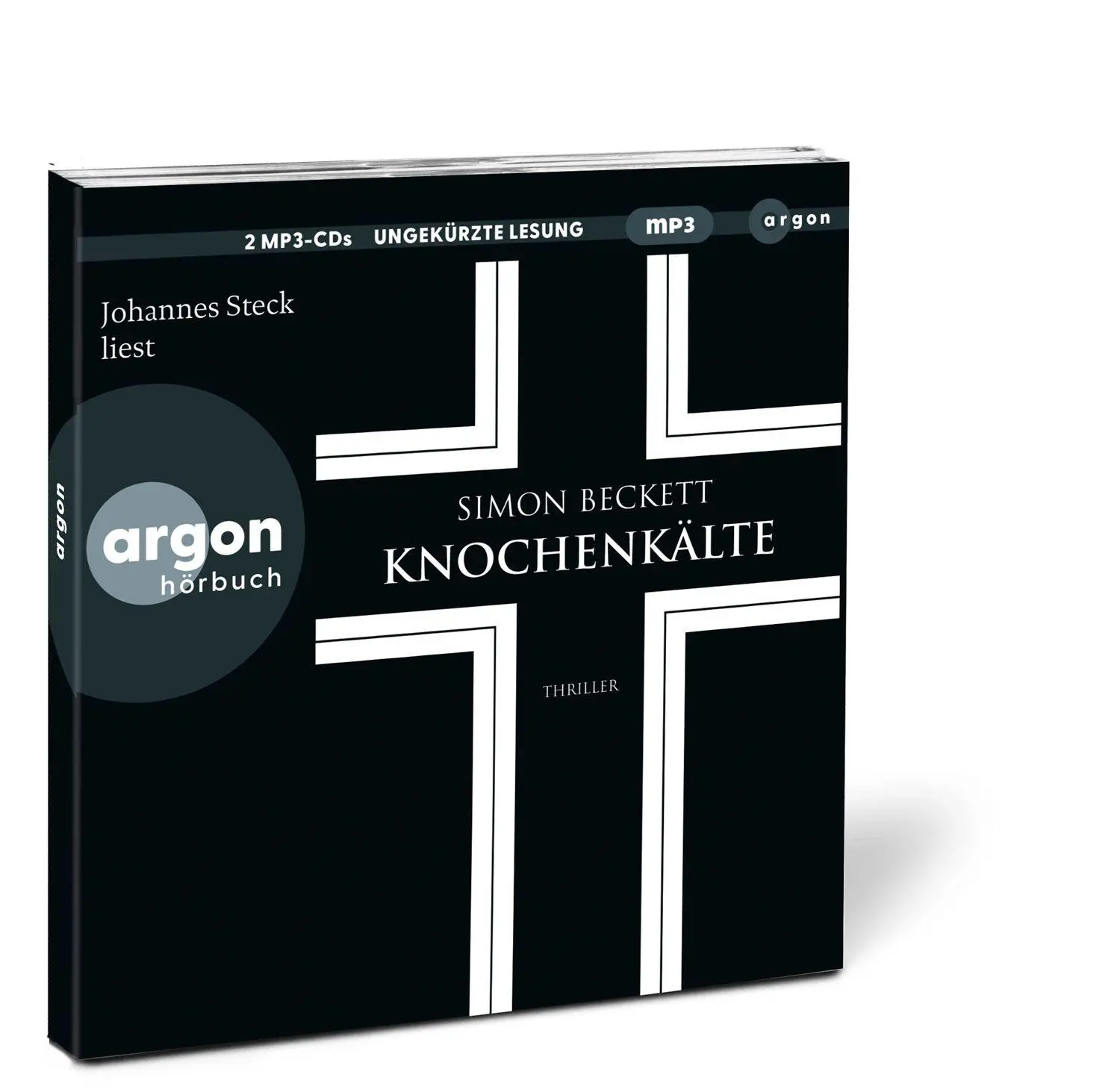 Bild: 9783839820605 | Knochenkälte | Thriller | Simon Beckett | MP3 | David Hunter | Deutsch