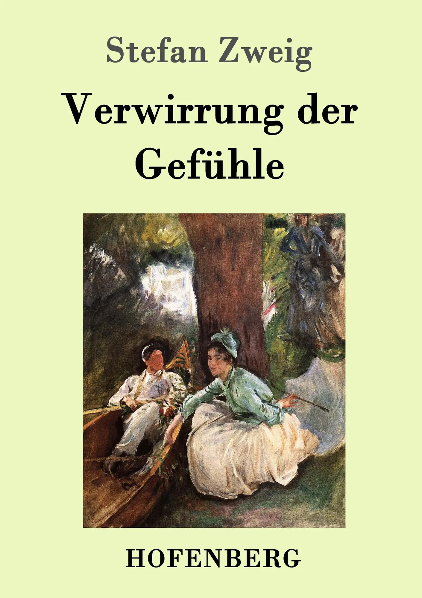 Cover: 9783843090605 | Verwirrung der Gefühle | Stefan Zweig | Taschenbuch | 76 S. | Deutsch