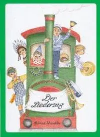 Cover: 9783899600605 | Der Liederzug | Spiel- und Tanzlieder | Helmut Maschke | Taschenbuch