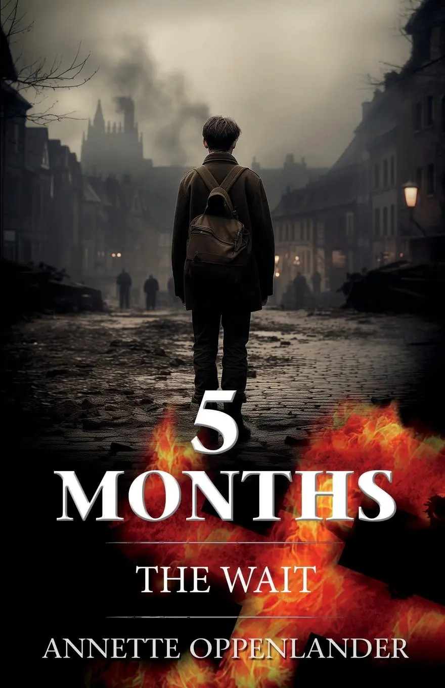Cover: 9783948100605 | 5 Months | The Wait | Annette Oppenlander | Taschenbuch | Englisch