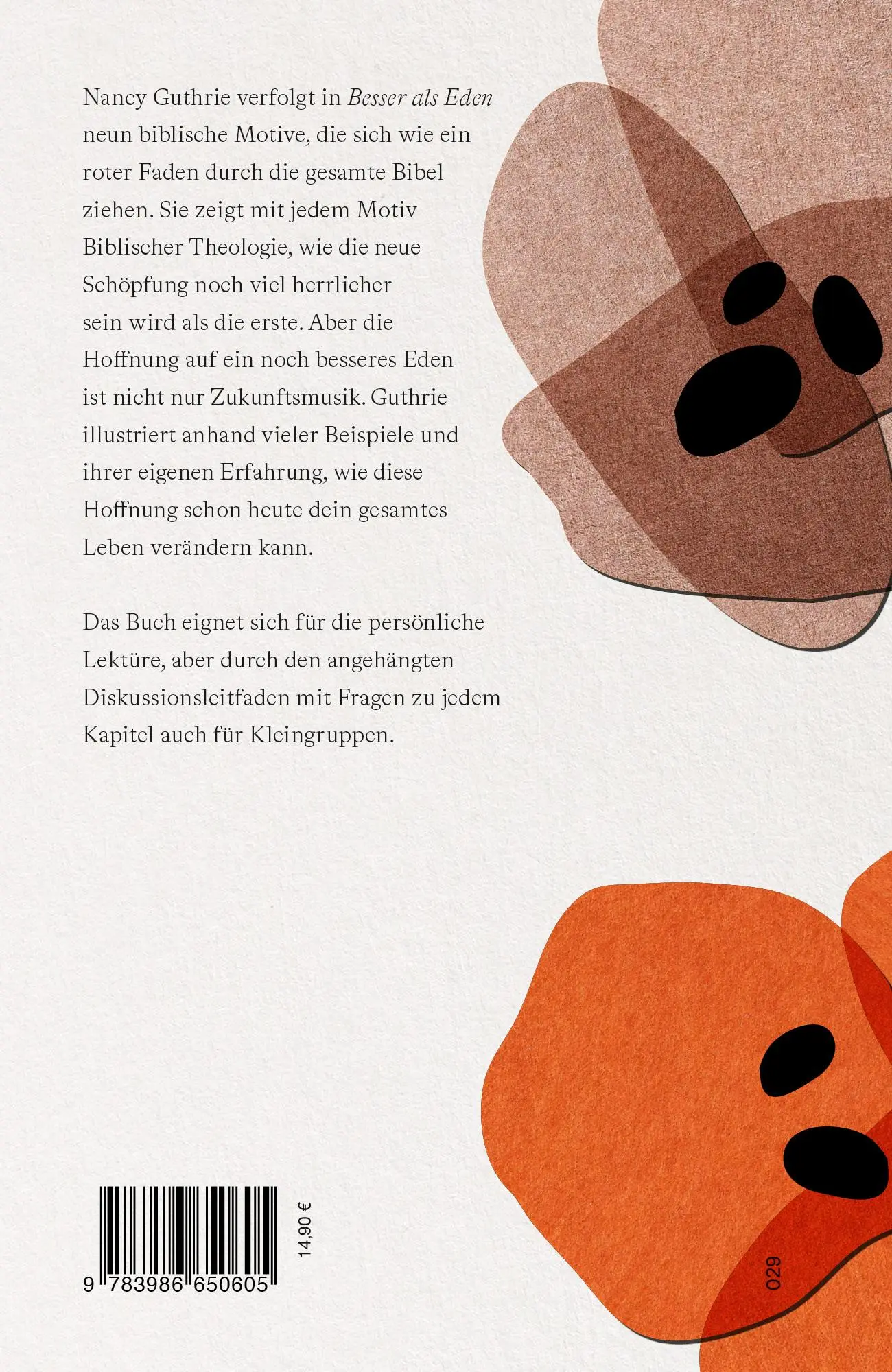 Rückseite: 9783986650605 | Besser als Eden | Wie die Geschichte der Bibel deine eigene verändert