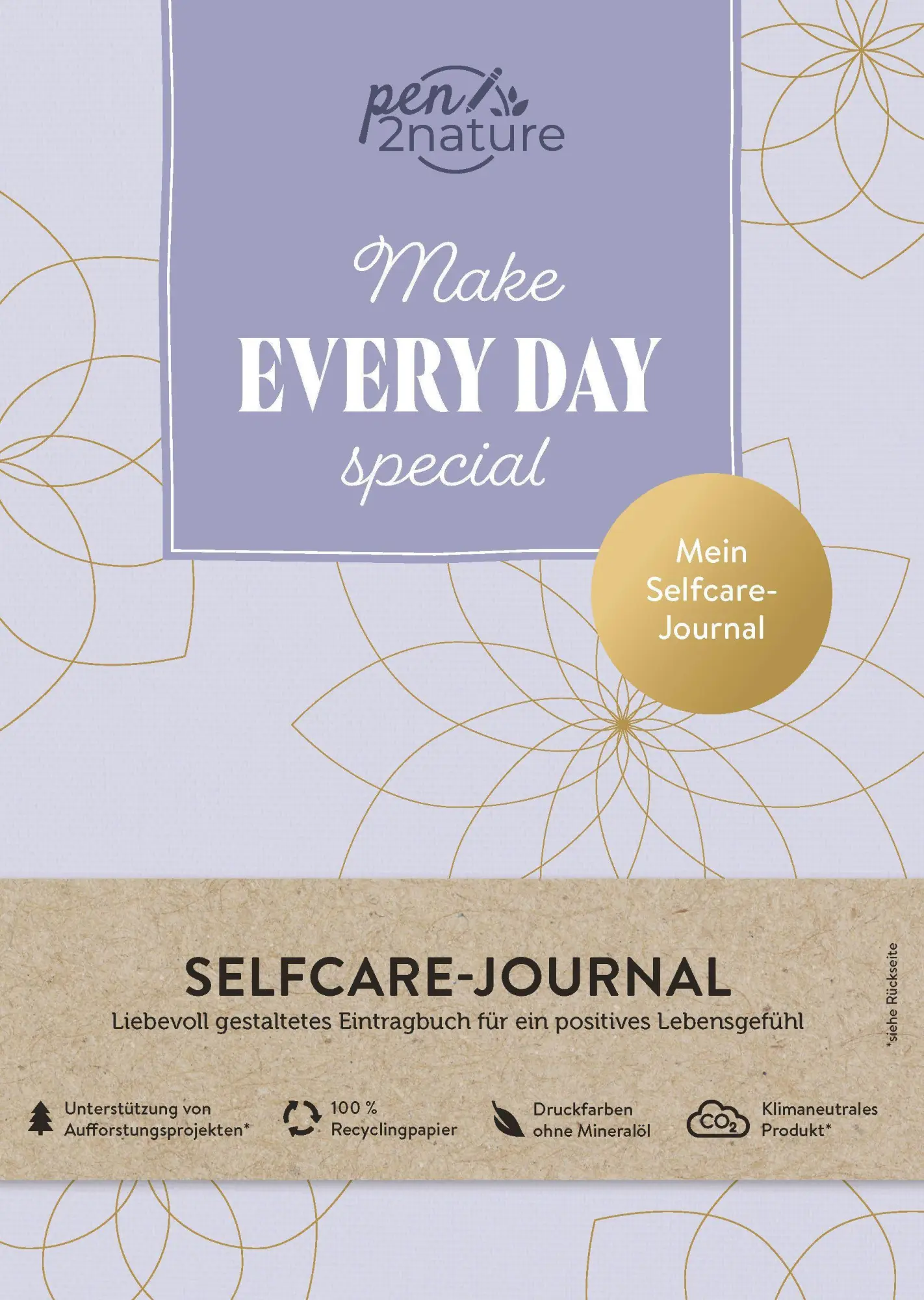 Cover: 9783987640605 | Make Every Day Special - Mein Selfcare-Journal - Eintragbuch A5,...