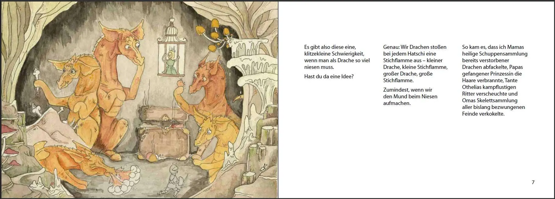 Bild: 9783990820605 | Drache Hatschi und die Ritter des Immunsystems - Ein interaktives...
