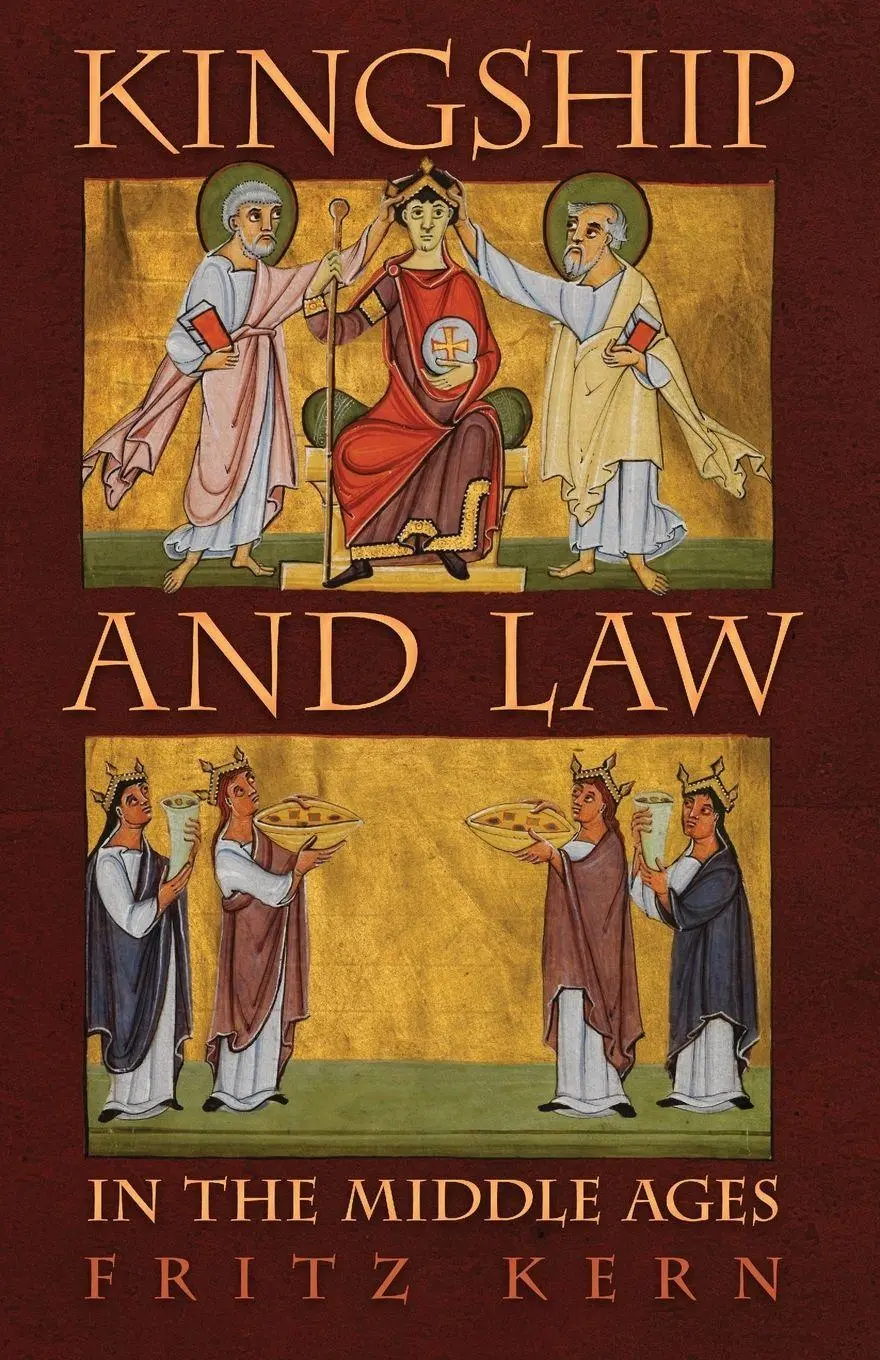 Cover: 9798886770605 | Kingship and Law in the Middle Ages | Fritz Kern | Taschenbuch | 2023
