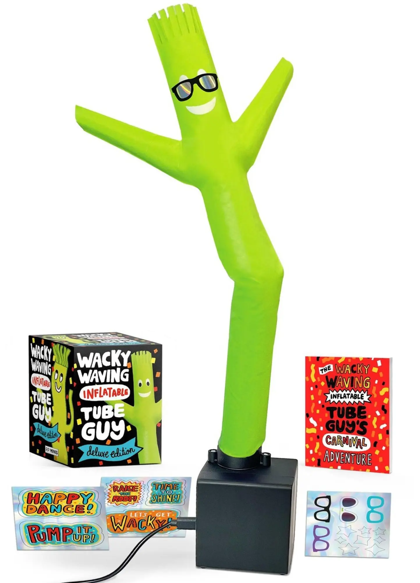 Cover: 9798894140605 | Wacky Waving Inflatable Tube Guy Deluxe Edition | Conor Riordan | 2025