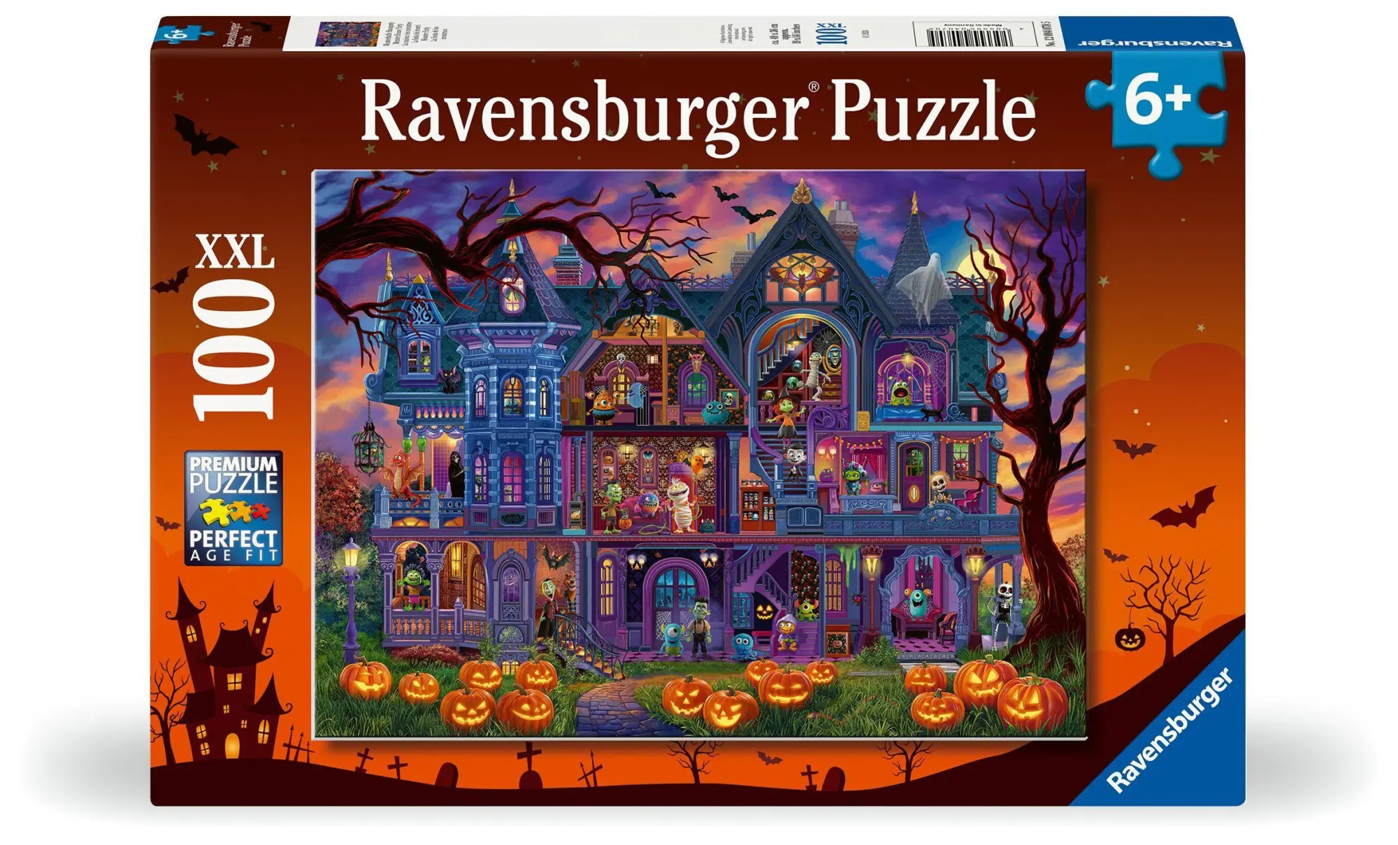 Cover: 4005555040705 | Kinderpuzzle 100 XXL Teile - Monsterhafte Hausparty | Spiel | 12004070