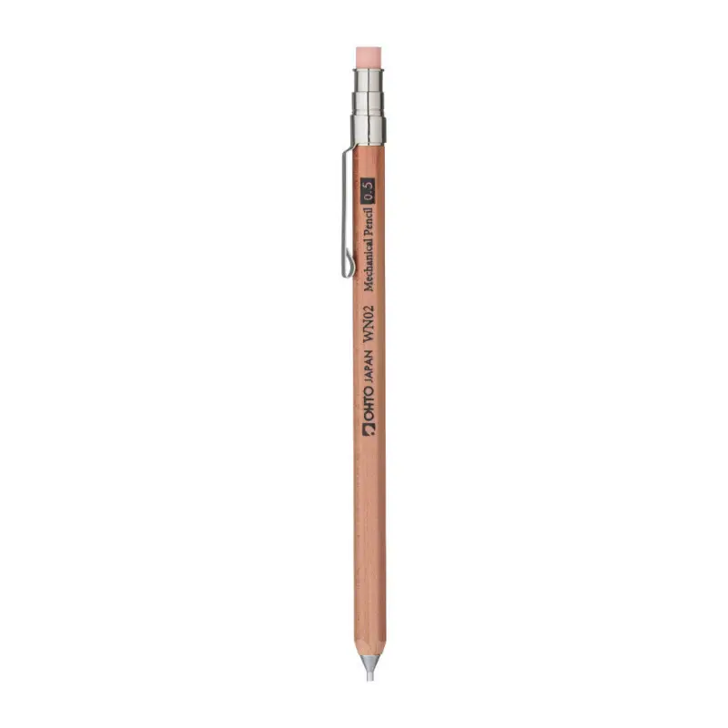 mini Mechanical pencil 0.5 Natural