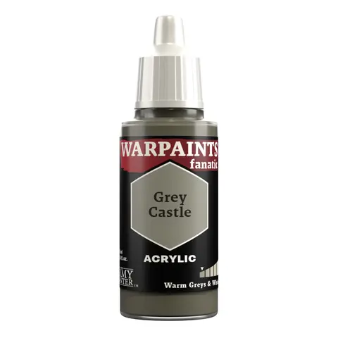 Cover: 5713799300705 | Warpaints Fanatic: Grey Castle | The Army Painter | EAN 5713799300705