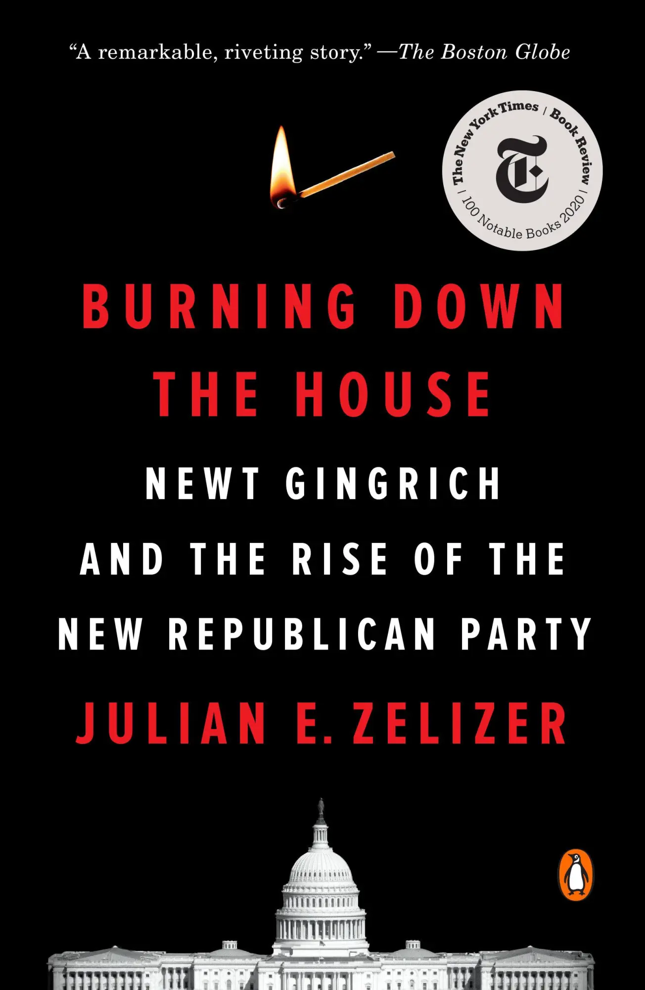Cover: 9780143110705 | Burning Down the House | Julian E Zelizer | Taschenbuch | Englisch