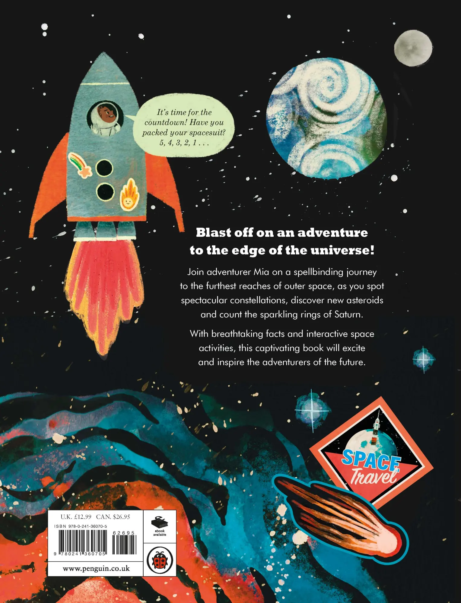 Rückseite: 9780241360705 | An Adventurer's Guide to Outer Space | Isabel Thomas | Buch | Gebunden